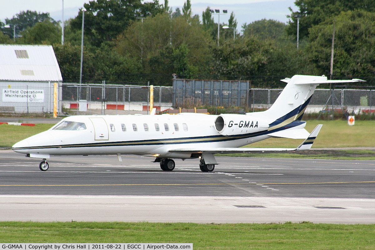 G-GMAA, 2001 Learjet 45 C/N 45-167, Gama Aviation