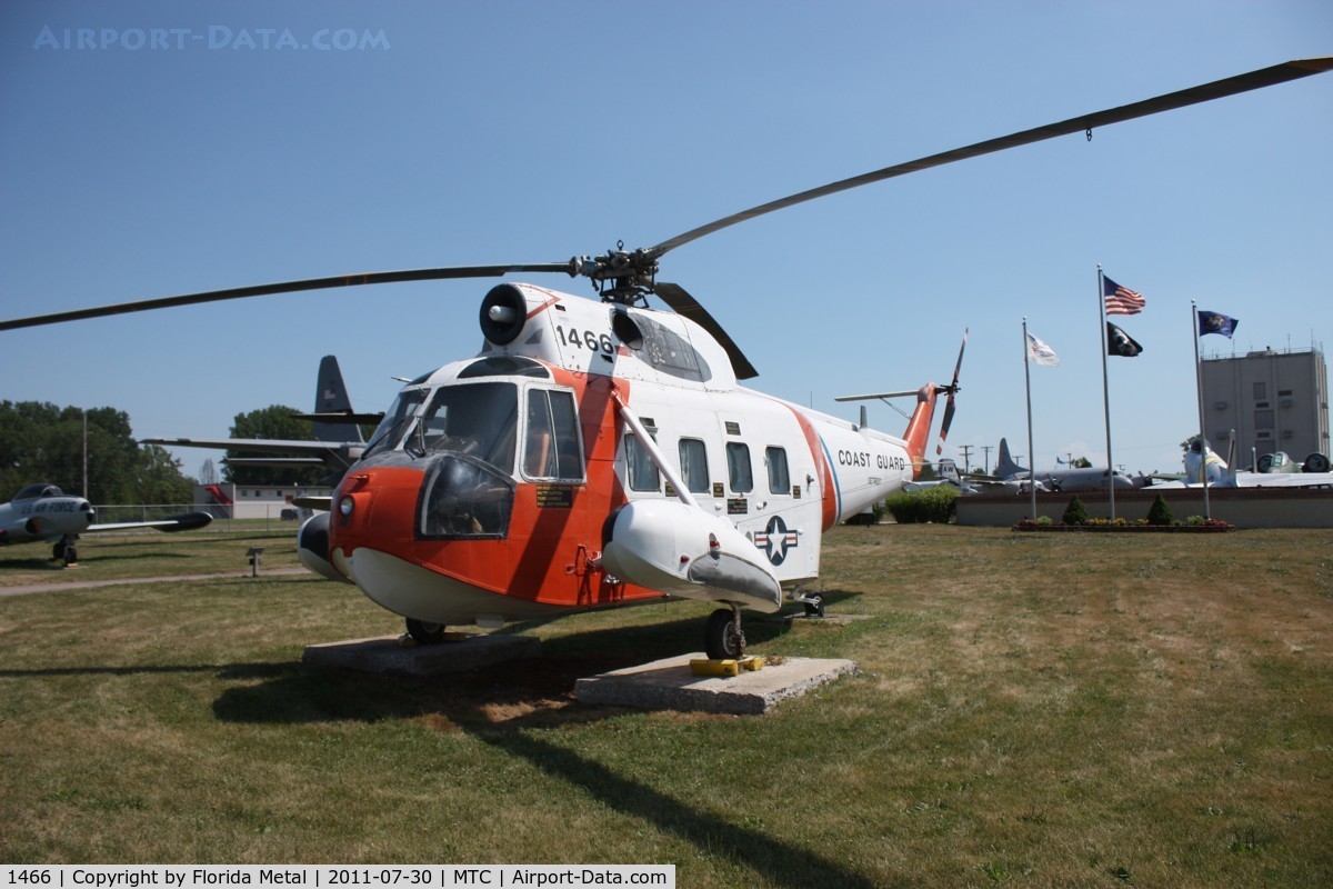1466, Sikorsky HH-52A Sea Guard C/N 62.134, HH-52