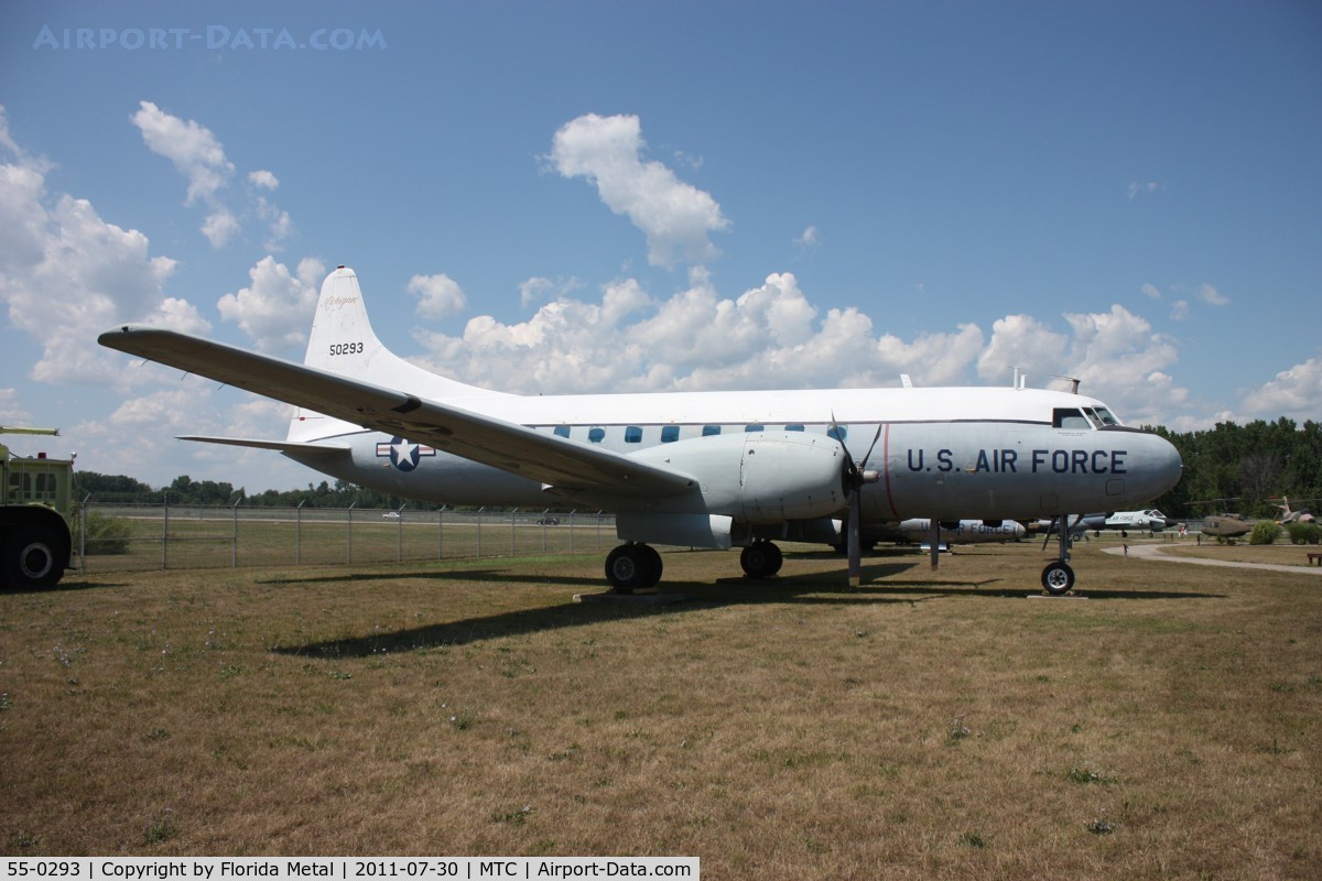 55-0293, 1955 Convair C-131D Samaritan C/N 316, C-131D Samaritan
