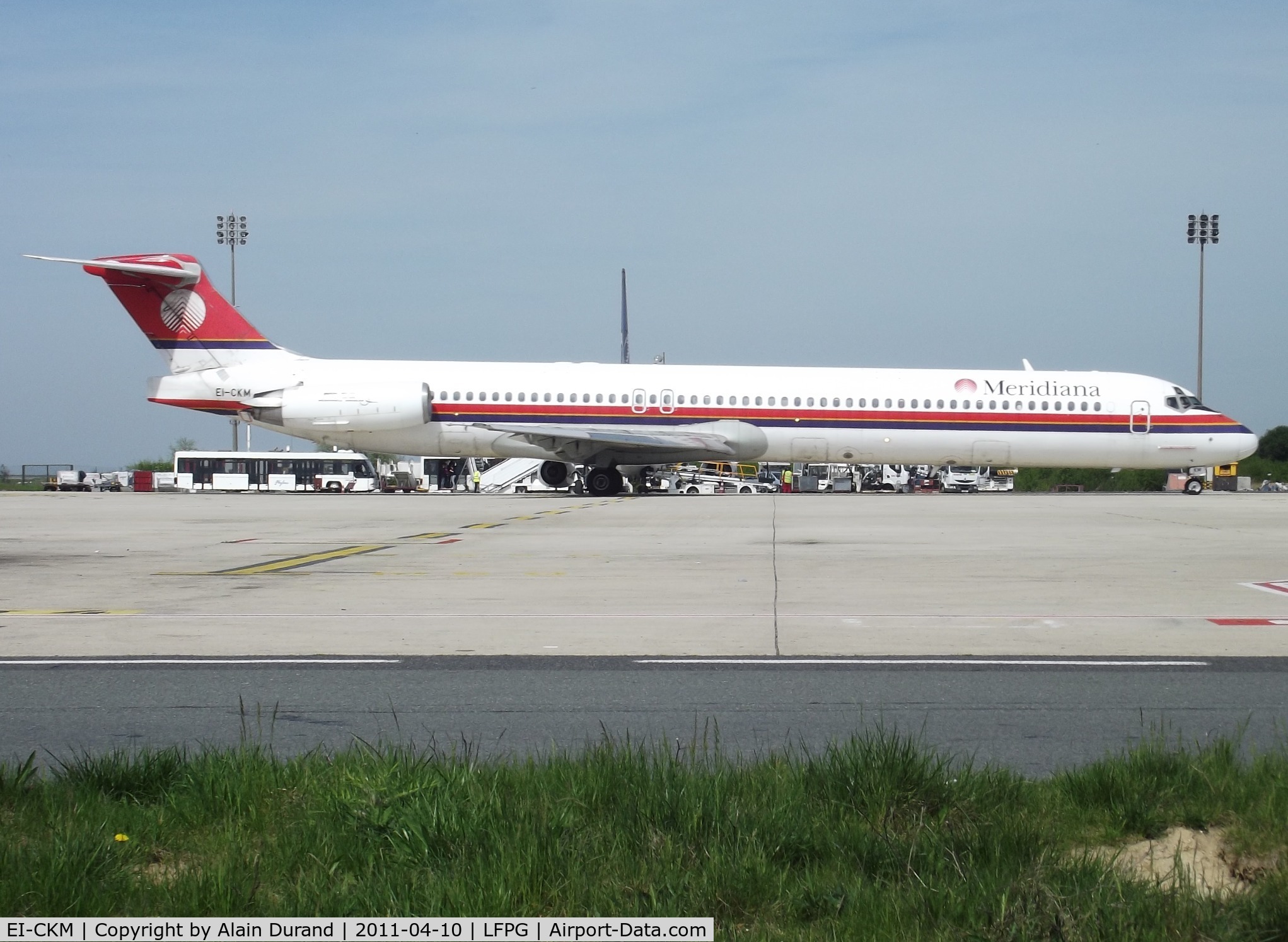 EI-CKM, 1989 McDonnell Douglas MD-83 (DC-9-83) C/N 49792, 