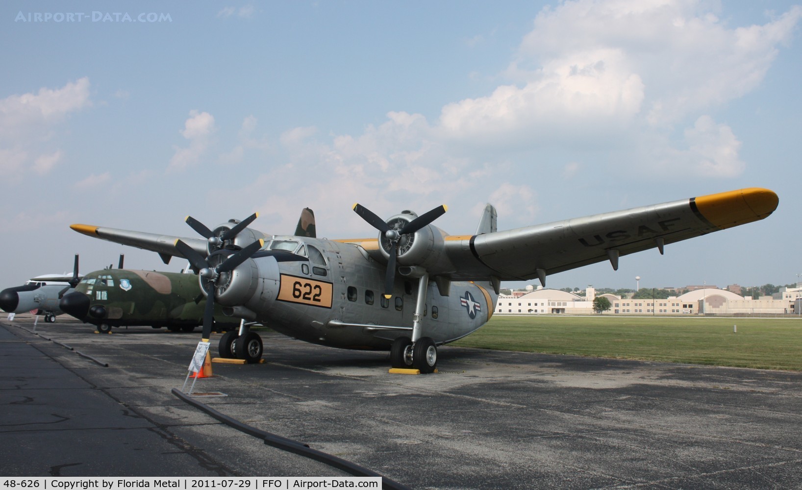 48-626, 1948 Northrop YC-125B Raider C/N 2510, YC-125B Raider