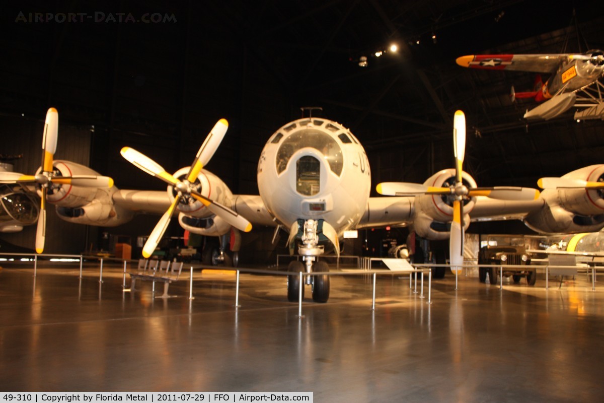 49-310, 1949 Boeing B-50D-115-BO Superfortress C/N 16086, WB-50 Superfortress