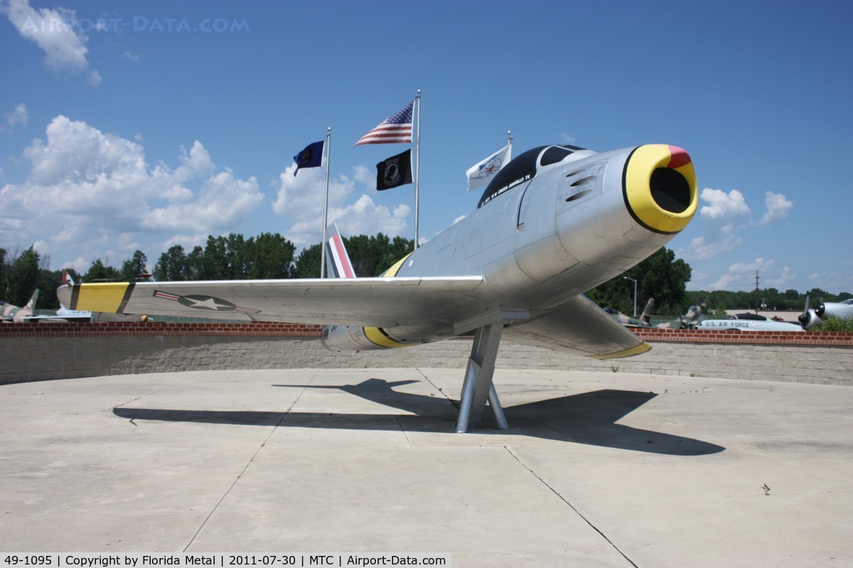 49-1095, 1949 North American F-86A Sabre C/N 161-88, F-86A with false serials