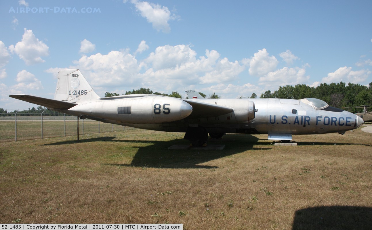 52-1485, 1952 Martin RB-57A Canberra C/N 068, RB-57A