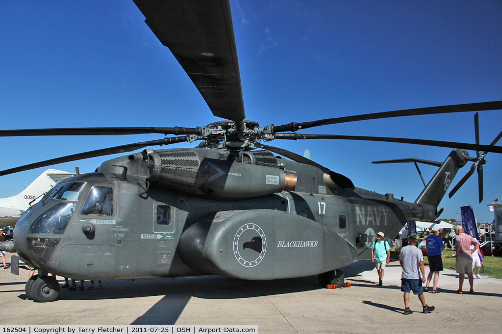162504, Sikorsky MH-53E Sea Dragon C/N 65-516, Sikorsky MH-53E Sea Dragon, c/n: 65-516 at 2011 Oshkosh