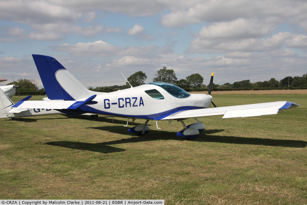 G-CRZA, 2008 CZAW SportCruiser C/N PFA 338-14657, CZAW Sportcruiser at Breighton Airfield's Summer Fly-In, August 2011.