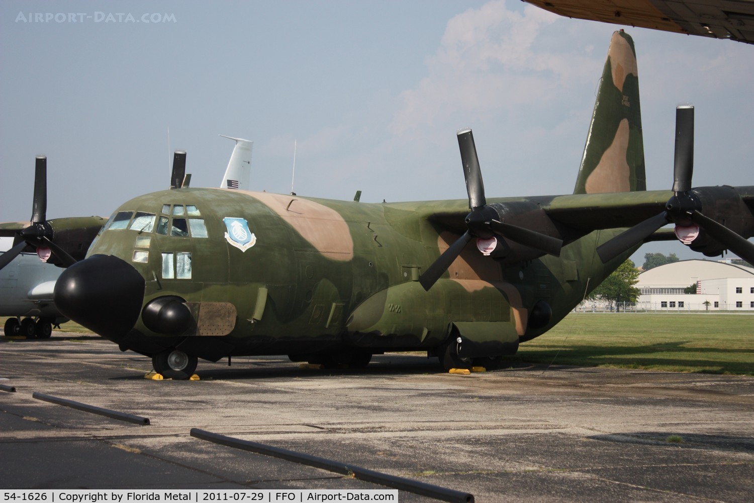54-1626, 1954 Lockheed AC-130A-LM Hercules C/N 182-3013, AC-130A