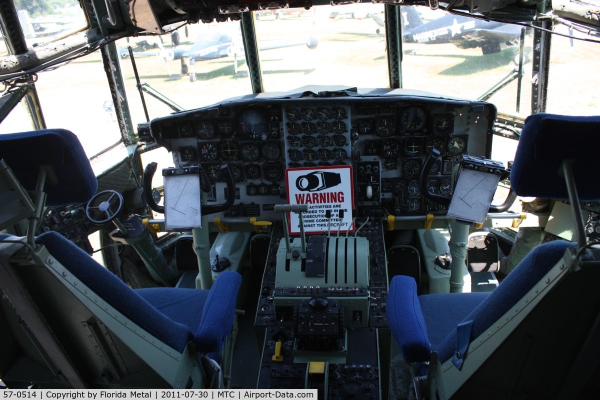 57-0514, 1957 Lockheed C-130A Hercules C/N 182-3221, C-130A