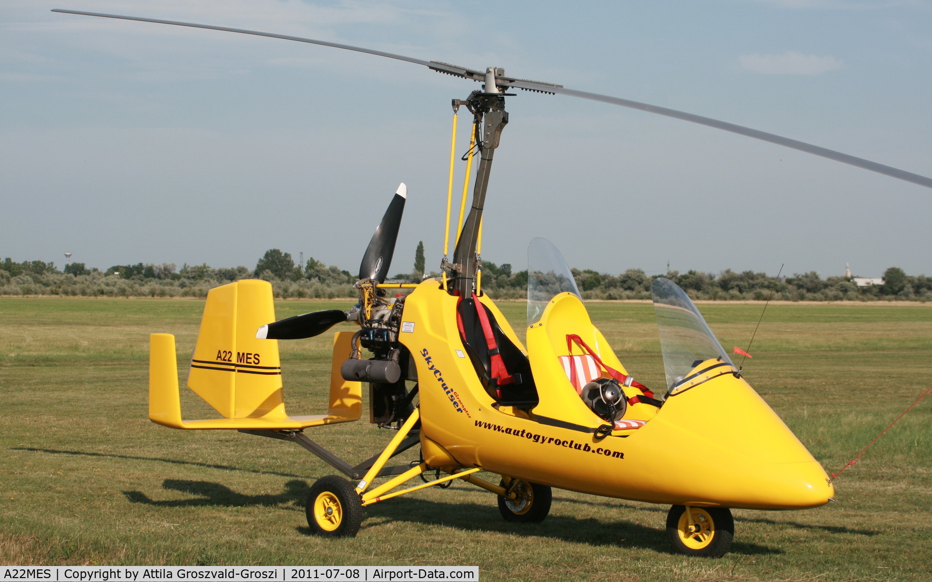 A22MES, 2009 SkyCruiser SC-200 C/N SC-200-001, Balatonfökajár Airfield - Hungary