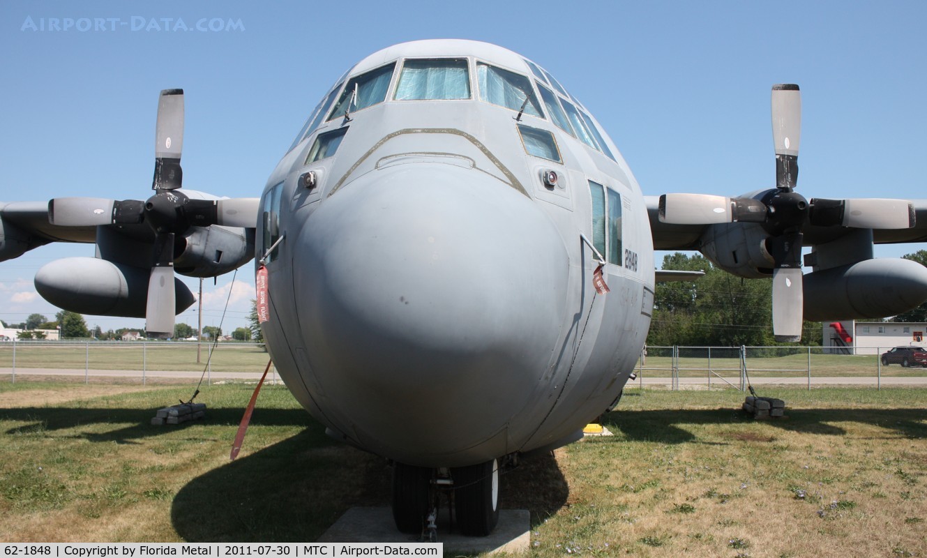 62-1848, 1962 Lockheed C-130E Hercules C/N 382-3811, C-130E