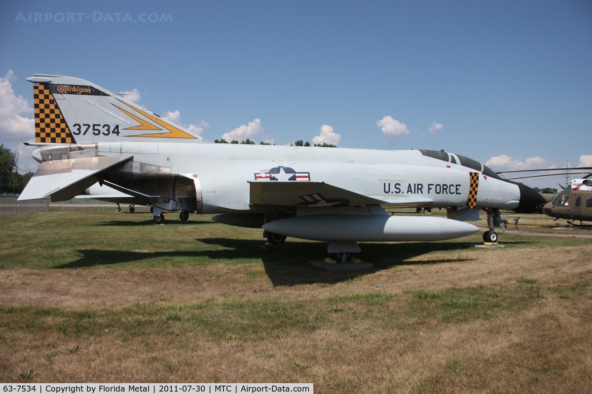63-7534, 1963 McDonnell F-4C Phantom II C/N 559, F-4C Phanton II