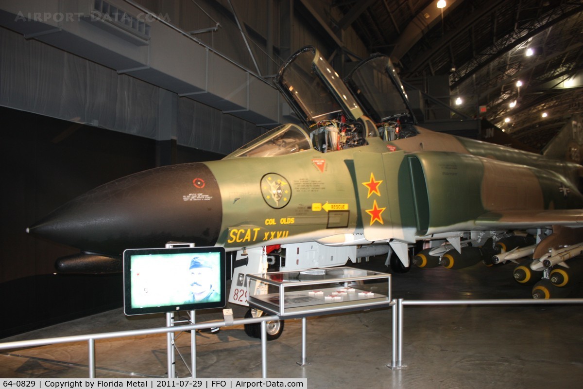 64-0829, 1964 McDonnell F-4C Phantom II C/N 1169, F-4C Phantom II