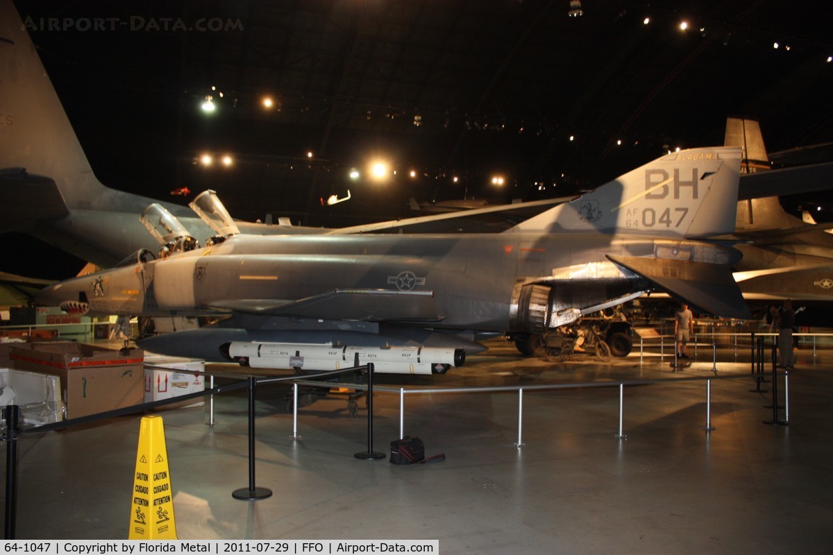 64-1047, 1964 McDonnell RF-4C-22-MC Phantom II C/N 947, RF-4C Phantom II