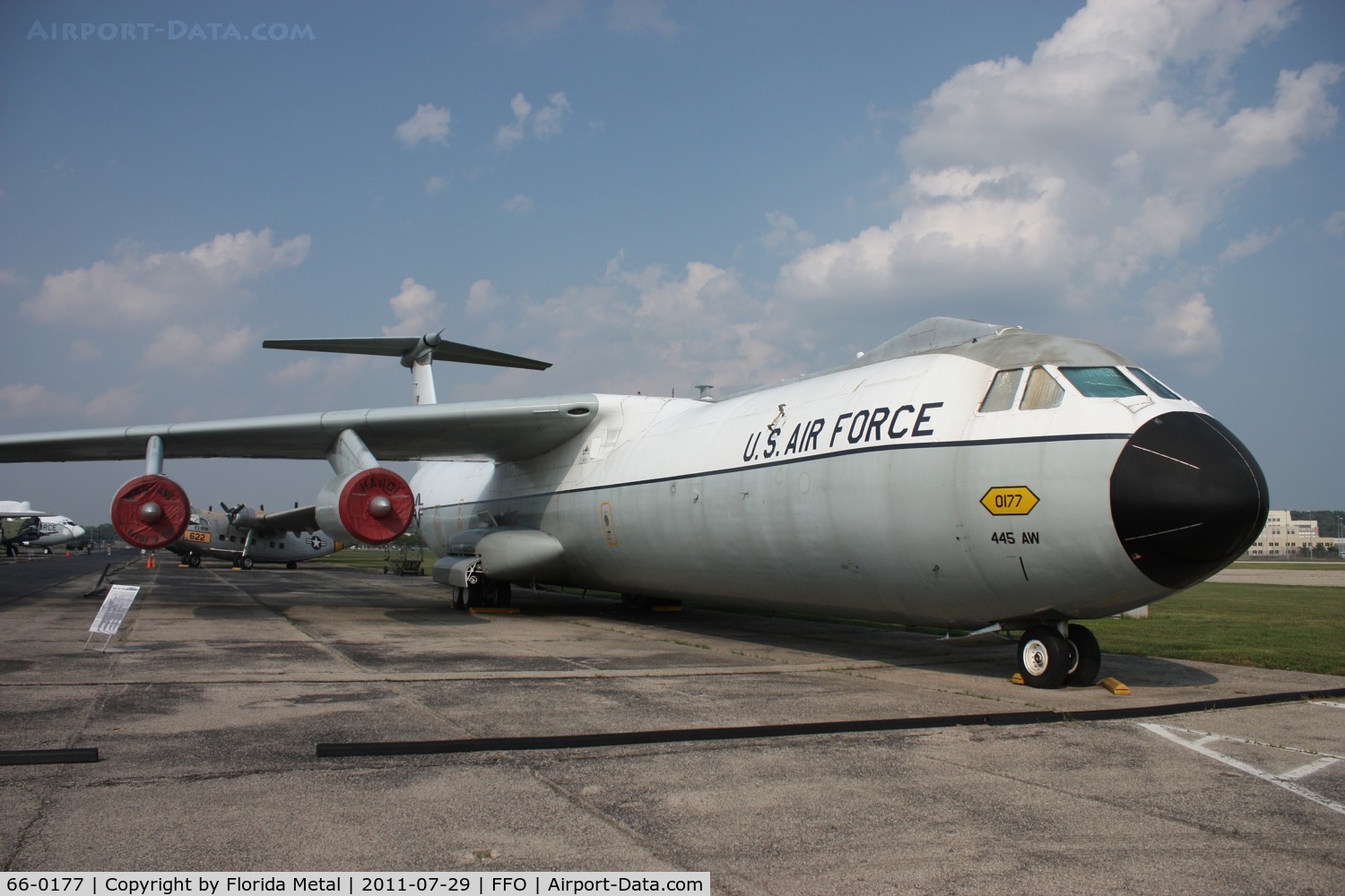 66-0177, 1966 Lockheed C-141C-LM Starlifter C/N 300-6203, Hanoi Taxi