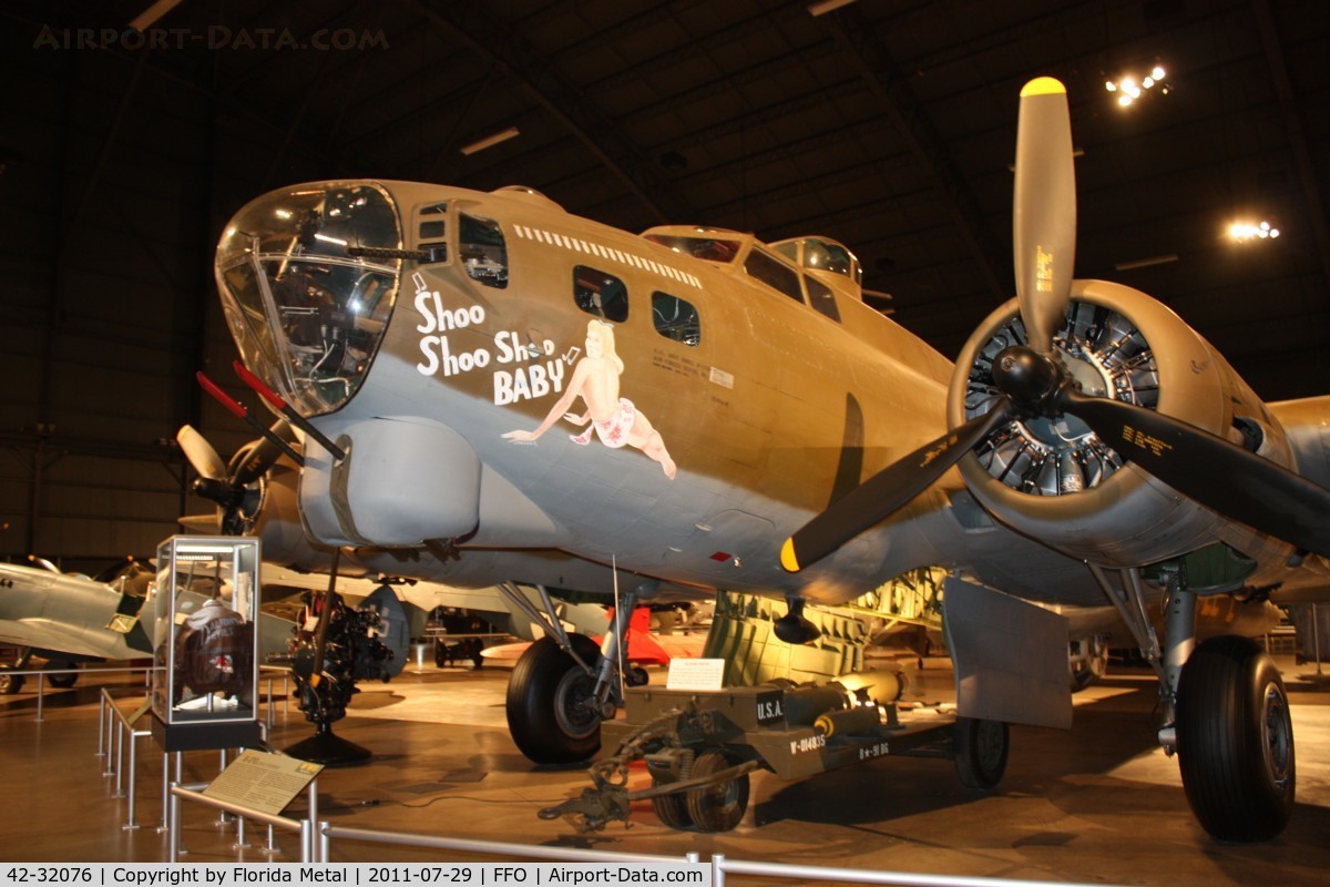 42-32076, 1942 Boeing B-17G Flying Fortress C/N 7190, Shoo shoo Baby