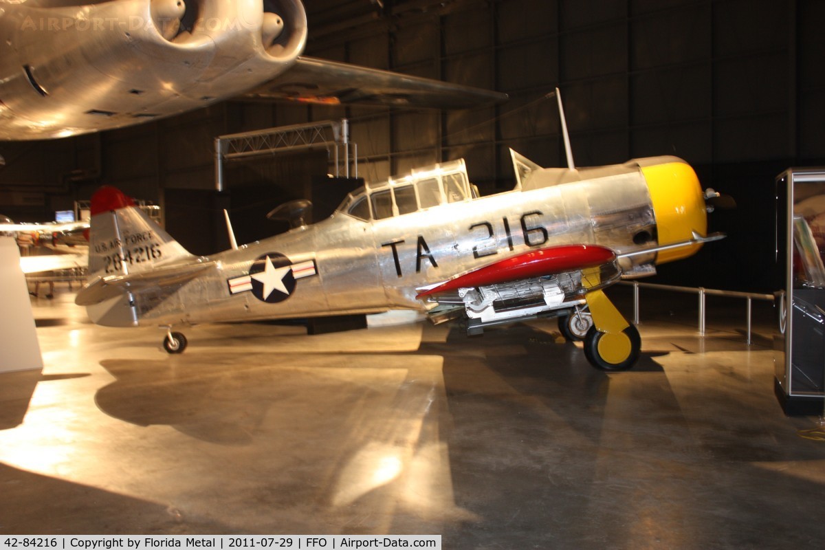42-84216, 1942 North American AT-6D Texan C/N 88-15997, AT-6D