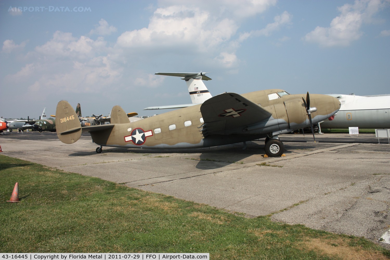 43-16445, 1943 Lockheed C-60A-5-LO Lodestar C/N 2606, Lodestar