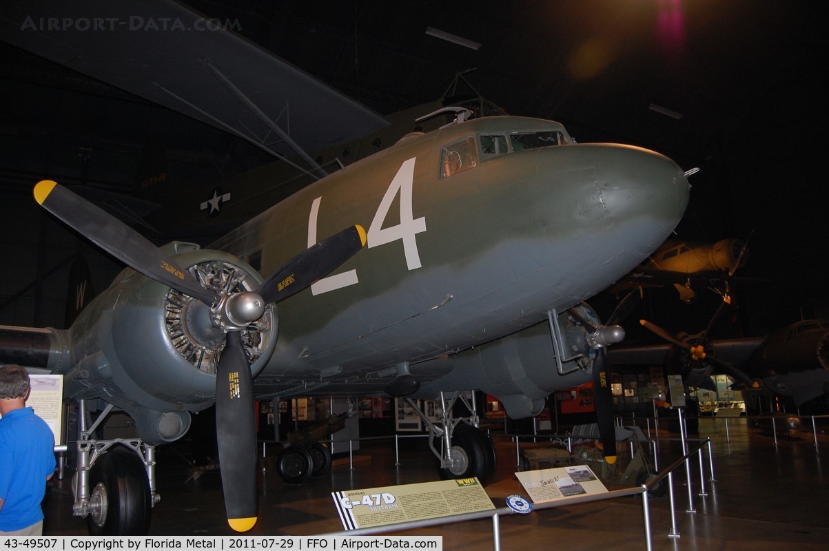43-49507, 1943 Douglas C-47B-15-DK Skytrain C/N 26768, C-47B