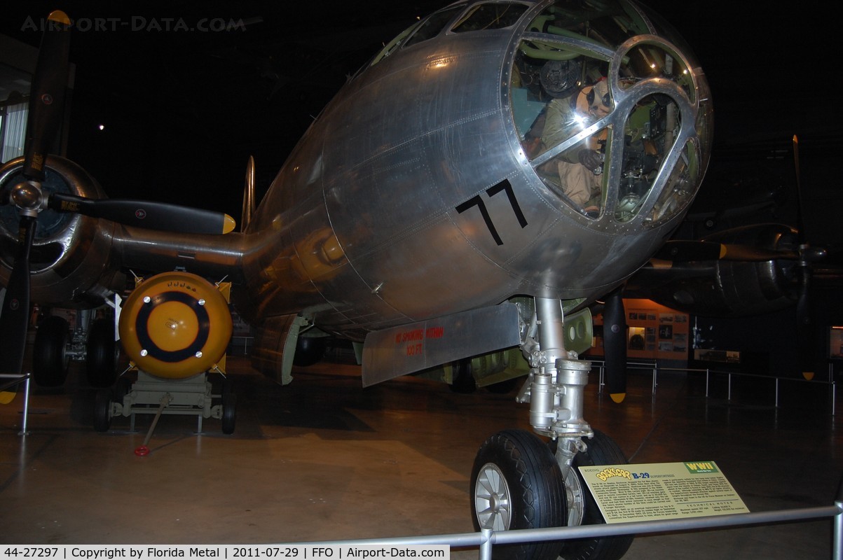 44-27297, 1944 Boeing B-29 Superfortress C/N 3615, Bock's Car