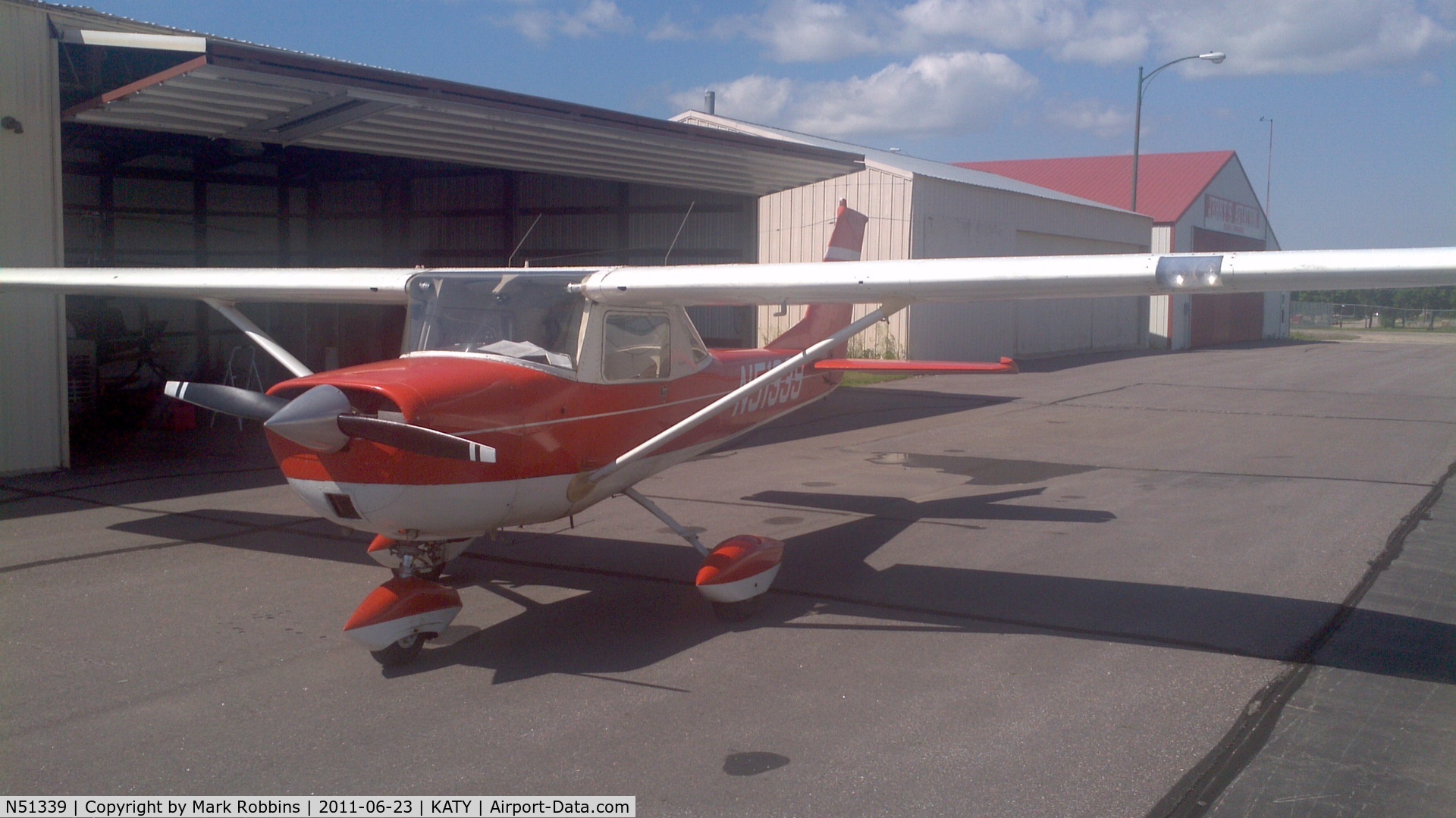 N51339, 1968 Cessna 150J C/N 15069935, n51339 on my solo date