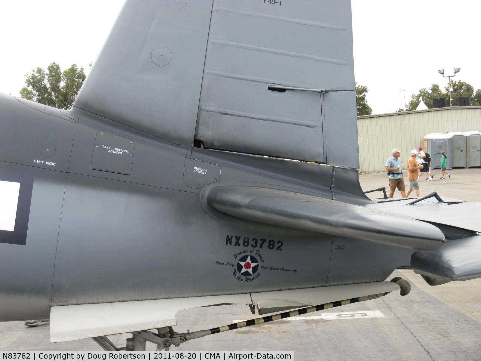 N83782, 1942 Vought F4U-1 Corsair C/N 3884 (Bu 17799), 1942 Chance Vought/Maloney F4U-1A CORSAIR, P&W R-2800 Double Wasp 2,450 Hp, retractable tail wheel and tail hook