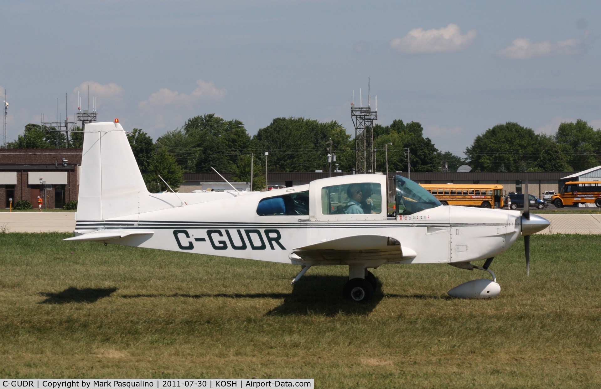 C-GUDR, 1975 American Aviation AA-5B Traveler C/N AA5B0141, AA-5B