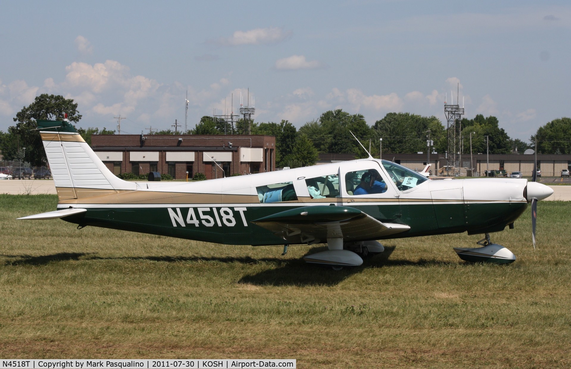 N4518T, 1972 Piper PA-32-260 Cherokee Six C/N 32-7200022, Piper PA-32-260