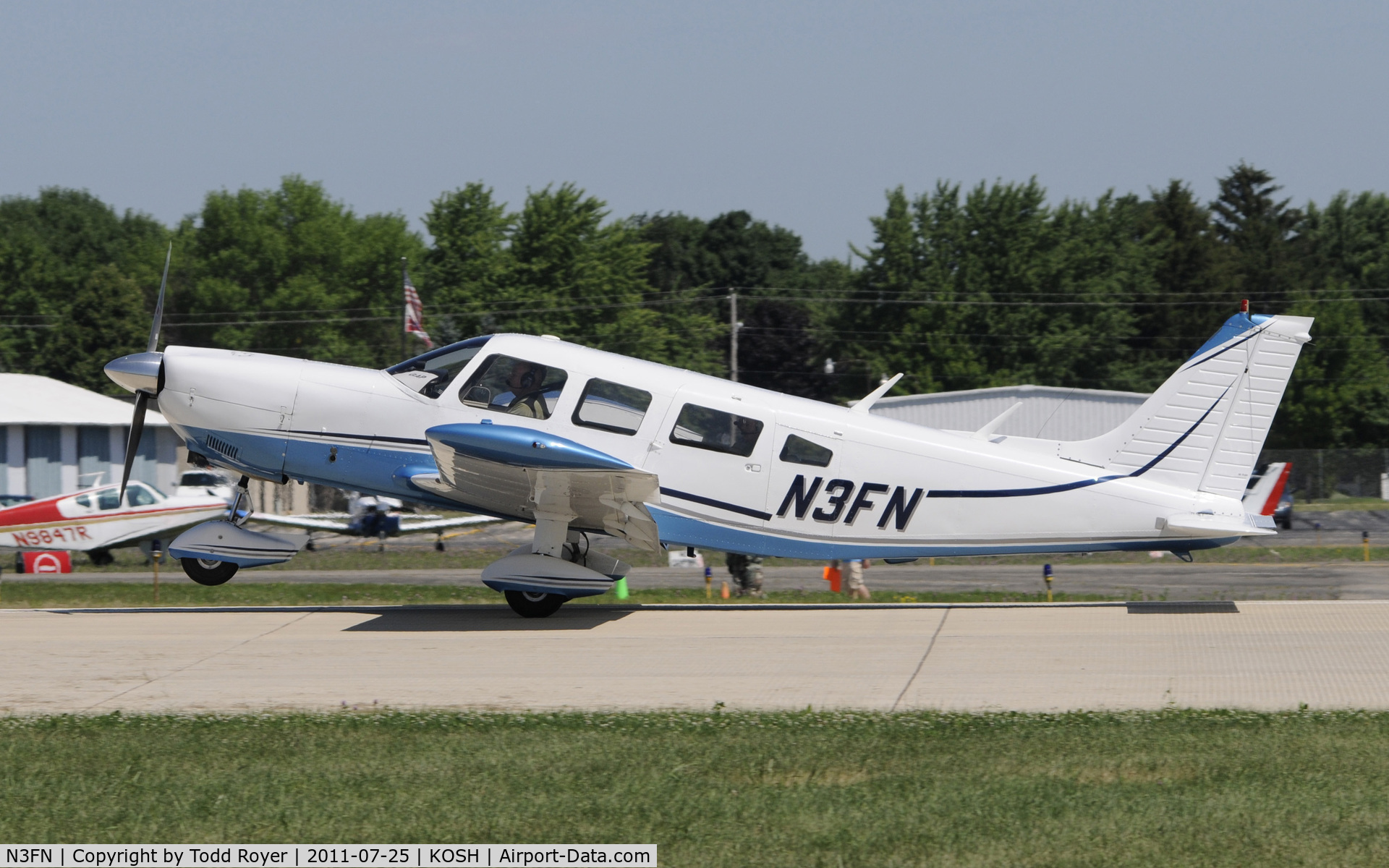 N3FN, 1974 Piper PA-32-260 Cherokee Six Cherokee Six C/N 32-7500007, AIRVENTURE 2011
