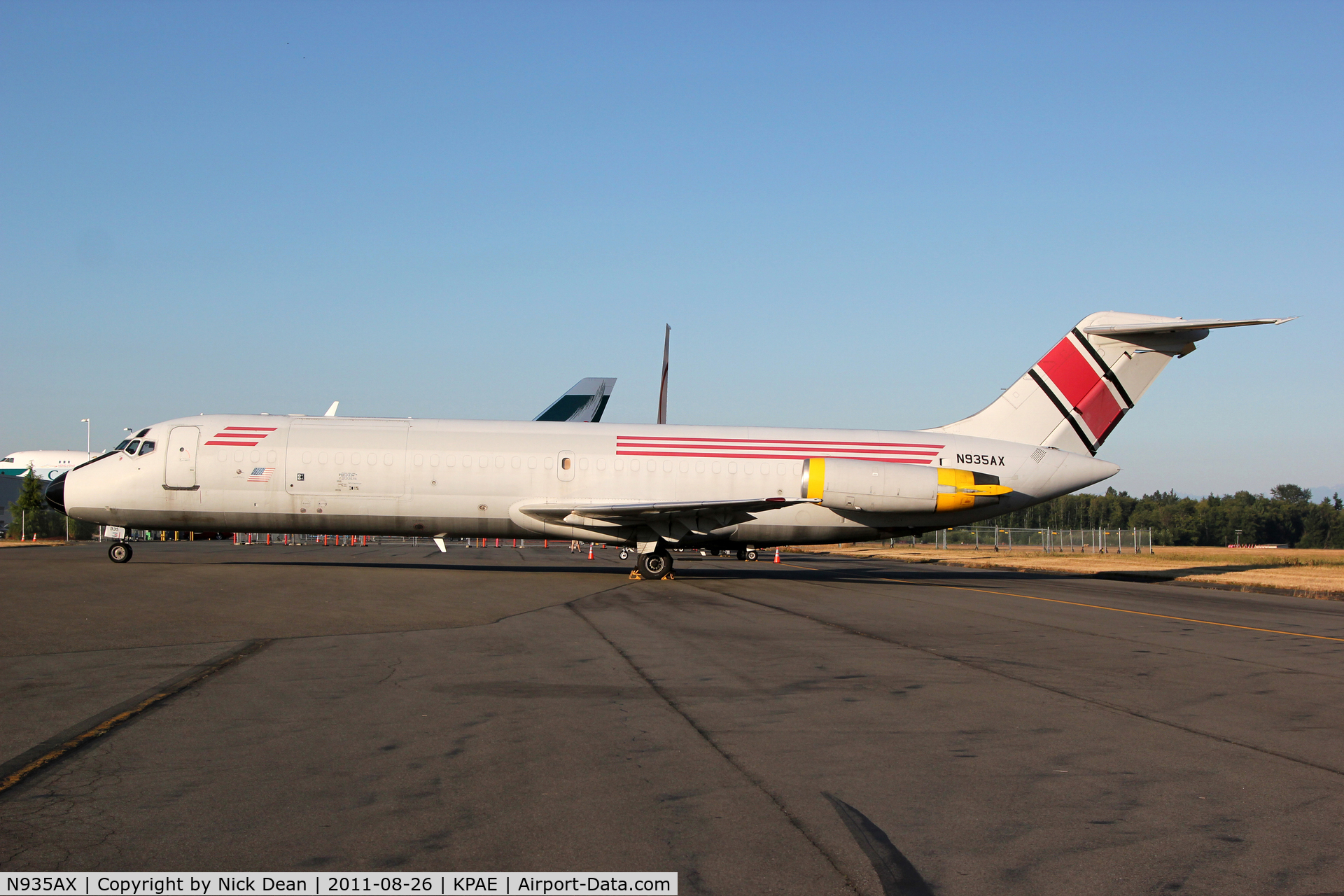 N935AX, 1969 Douglas DC-9-33F C/N 47413, KPAE/PAE