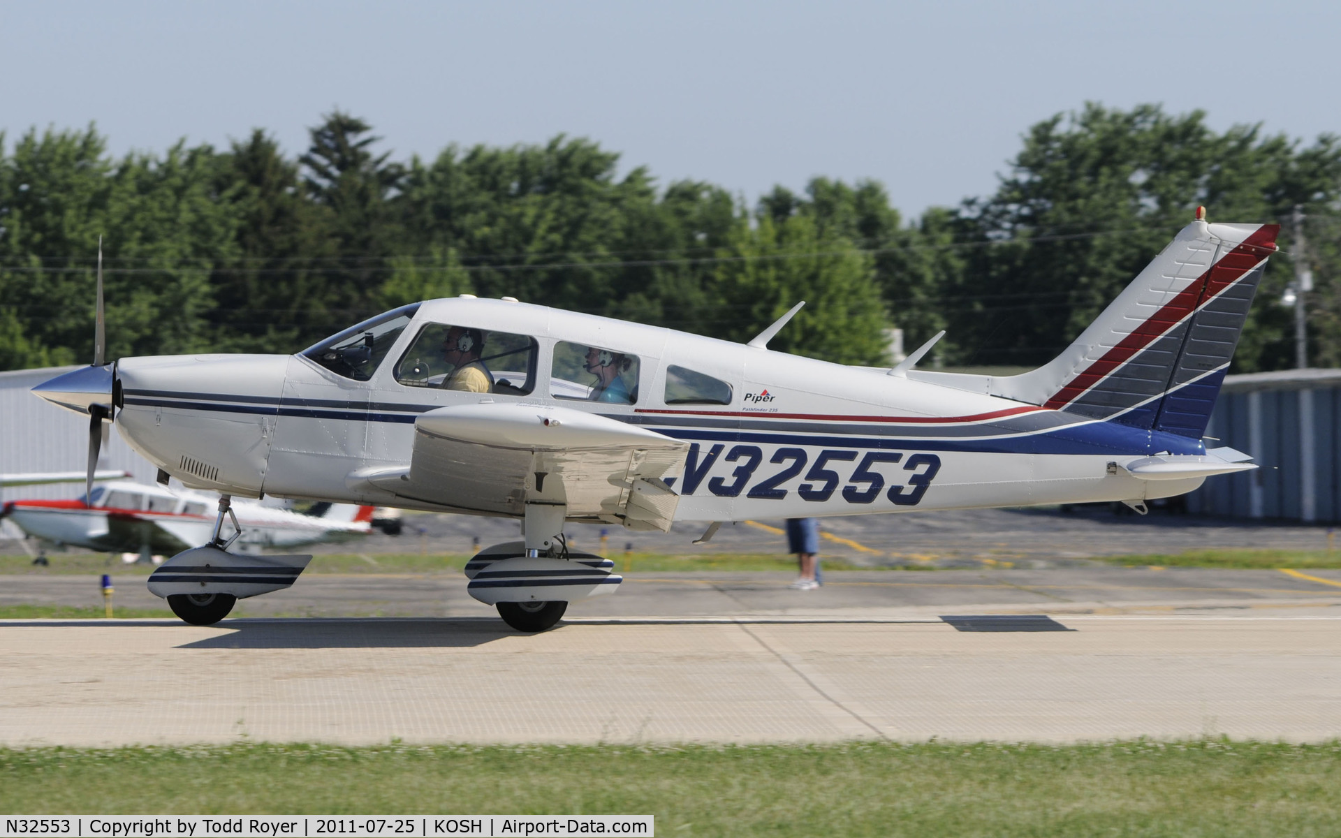 N32553, 1974 Piper PA-28-235 C/N 28-7510024, AIRVENTURE 2011