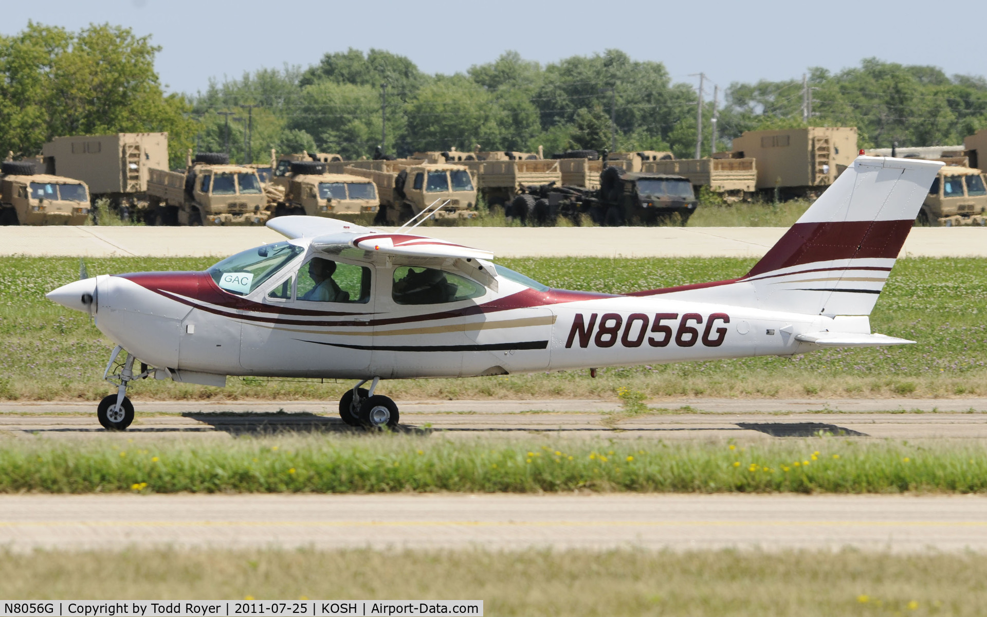 N8056G, 1971 Cessna 177RG Cardinal C/N 177RG0056, AIRVENTURE 2011