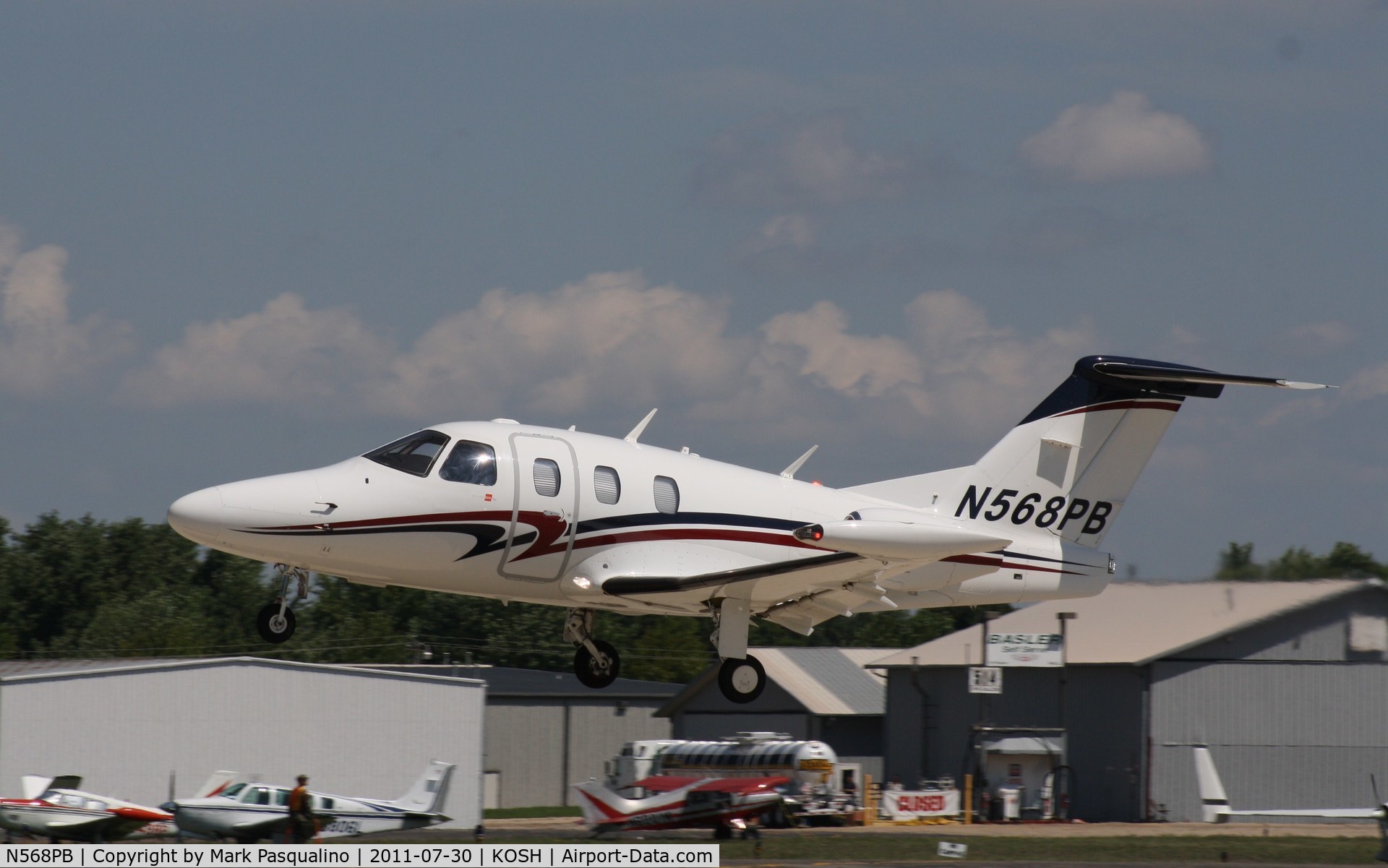 N568PB, 2007 Eclipse Aviation Corp EA500 C/N 000067, Eclipse EA500