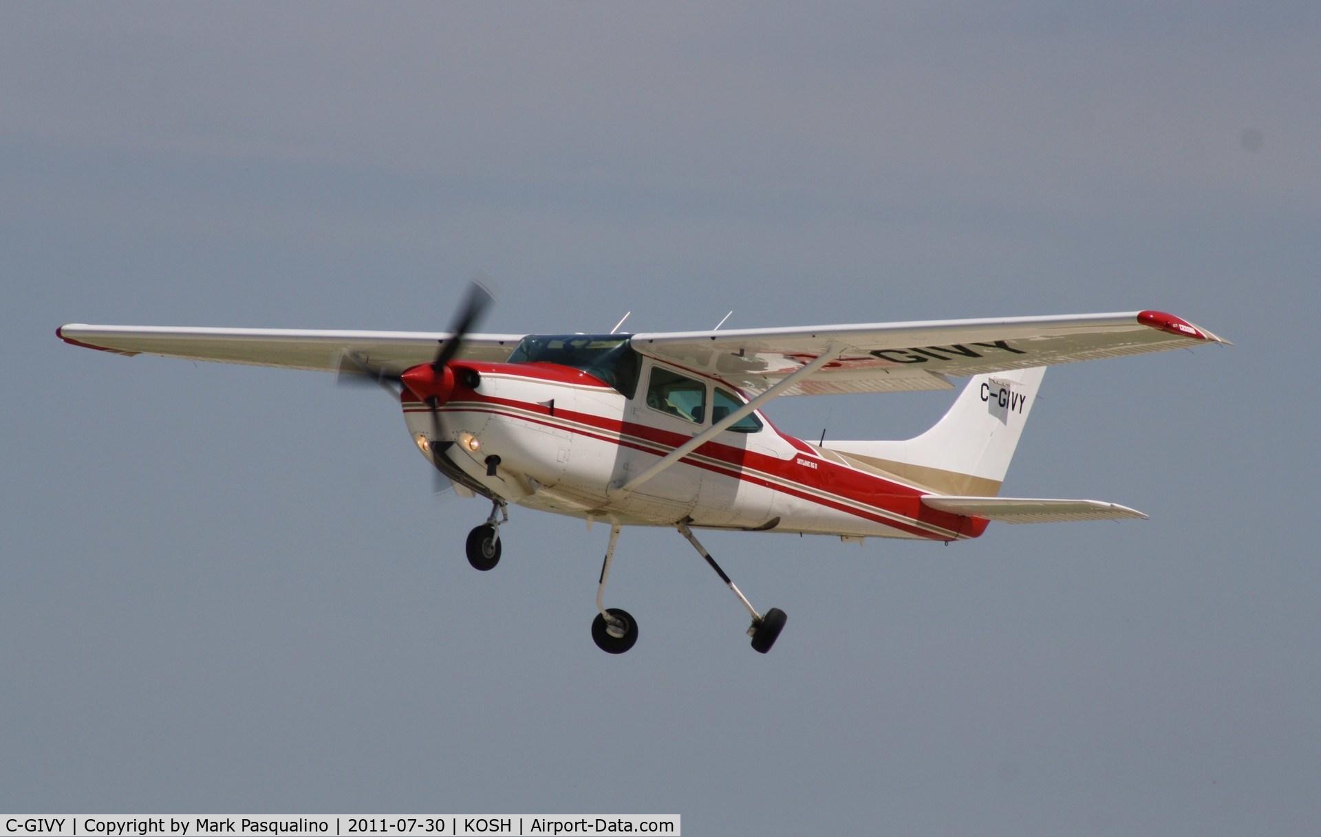 C-GIVY, 1980 Cessna TR182 Turbo Skylane RG C/N R18201529, Cessna TR182