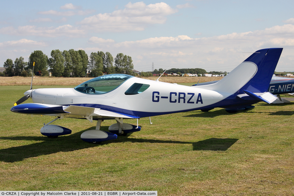 G-CRZA, 2008 CZAW SportCruiser C/N PFA 338-14657, CZAW Sportcruiser at Breighton Airfield's Summer Fly-In, August 2011.