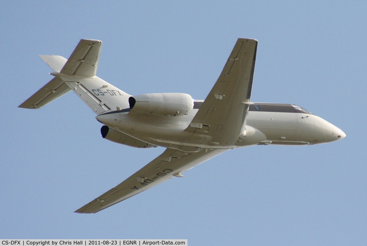CS-DFX, 2004 Raytheon Hawker 800XP C/N 258656, NetJets Transportes Aereos
