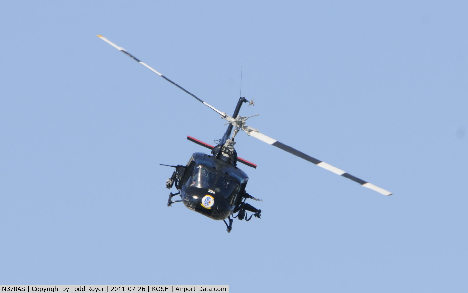 N370AS, Bell UH-1B Iroquois C/N 984, AIRVENTURE 2011