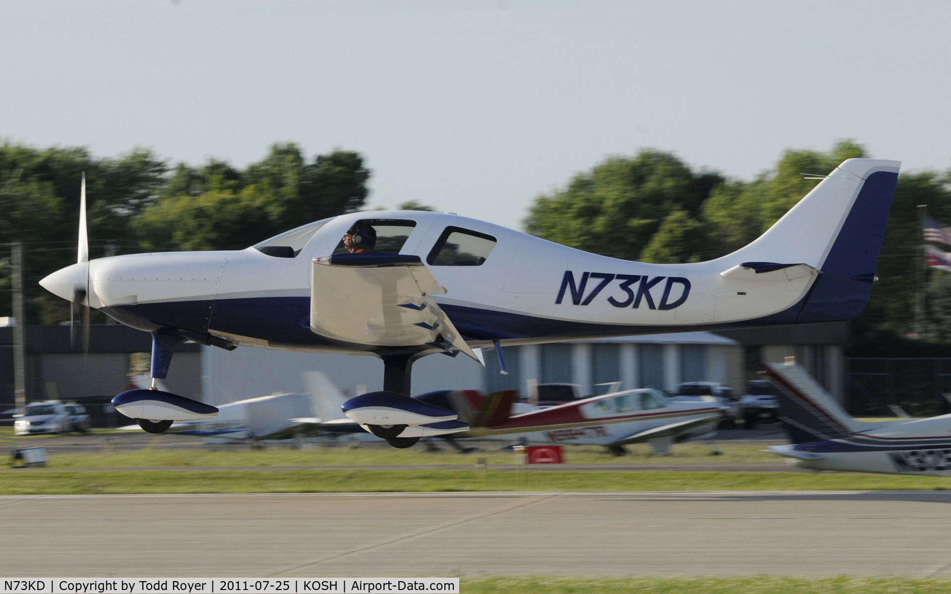 N73KD, Lancair ES C/N LES-169, AIRVENTURE 2011