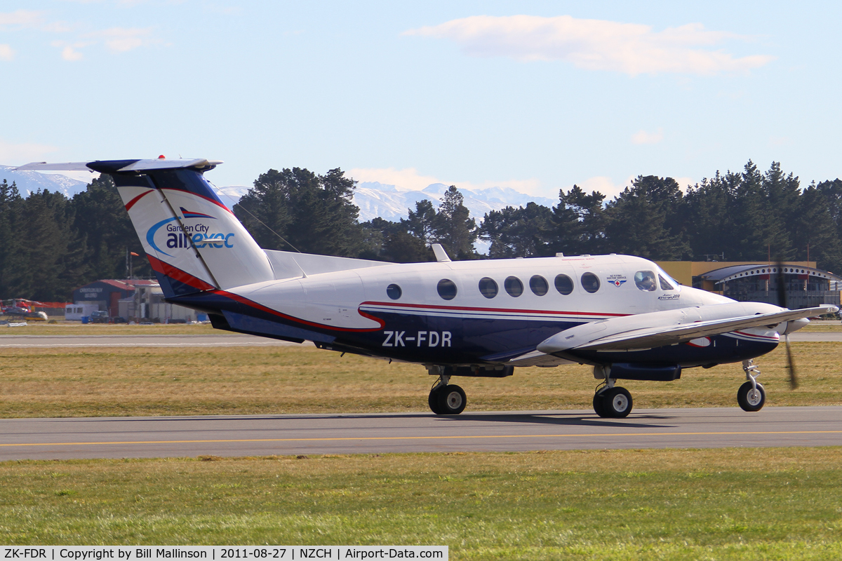 ZK-FDR, 1981 Beech 200C Super King Air C/N BL-31, yet another call out