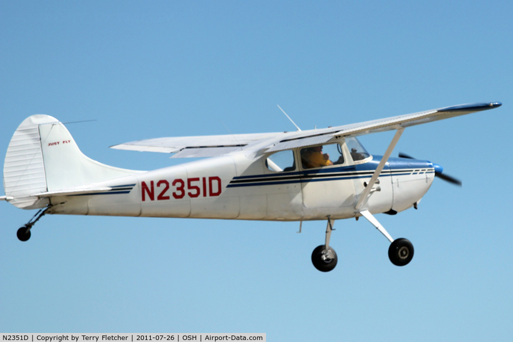 N2351D, 1952 Cessna 170B C/N 20503, 1952 Cessna 170B, c/n: 20503 at 2011 Oshkosh