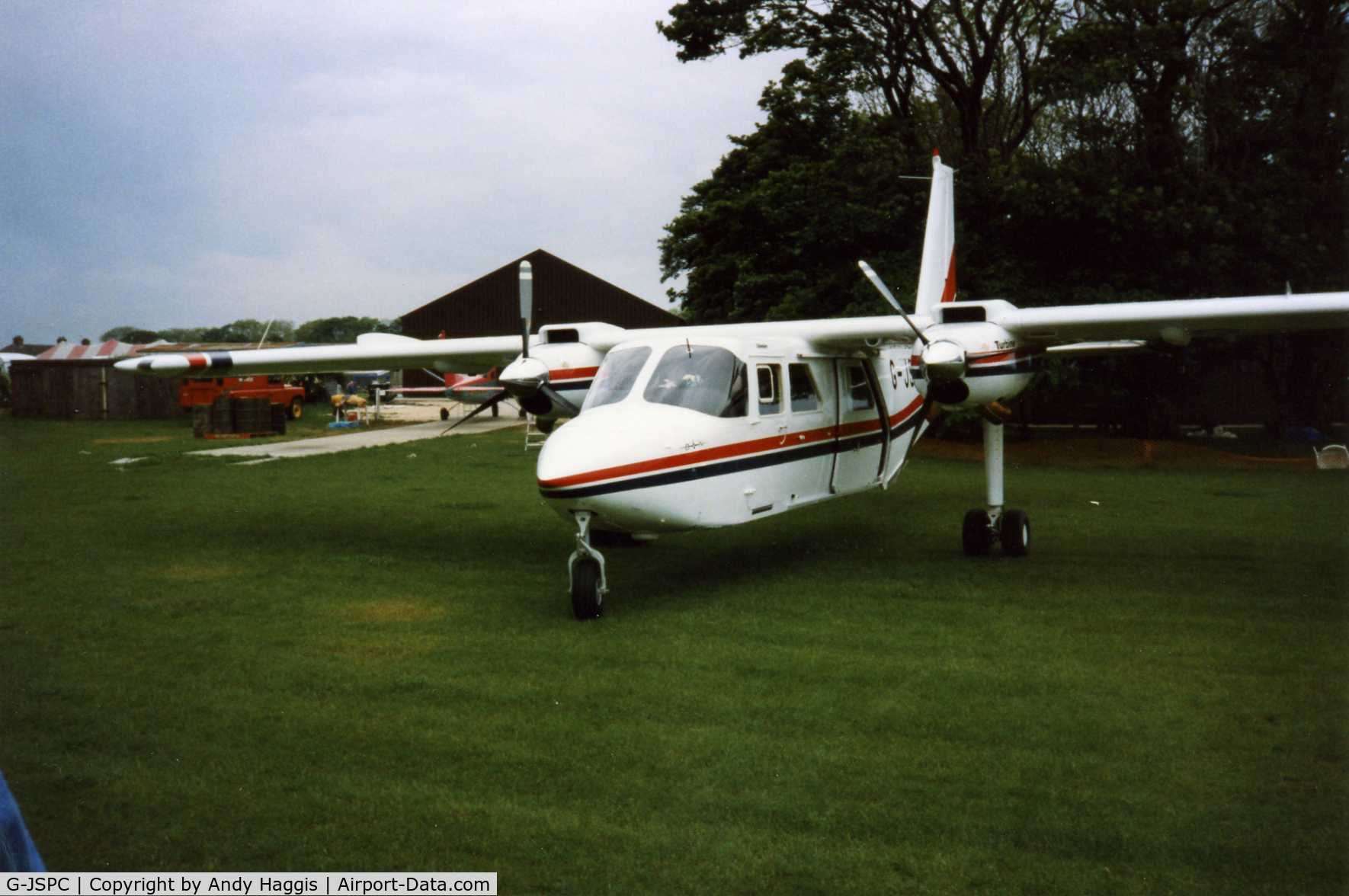 G-JSPC, 1993 Pilatus Britten-Norman BN-2T Turbine Islander C/N 2264, Skydive Brid