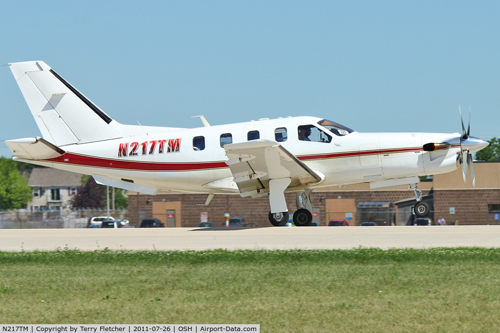 N217TM, 2001 Socata TBM-700 C/N 217, 2001 Socata TBM 700, c/n: 217
at 2011 Oshkosh