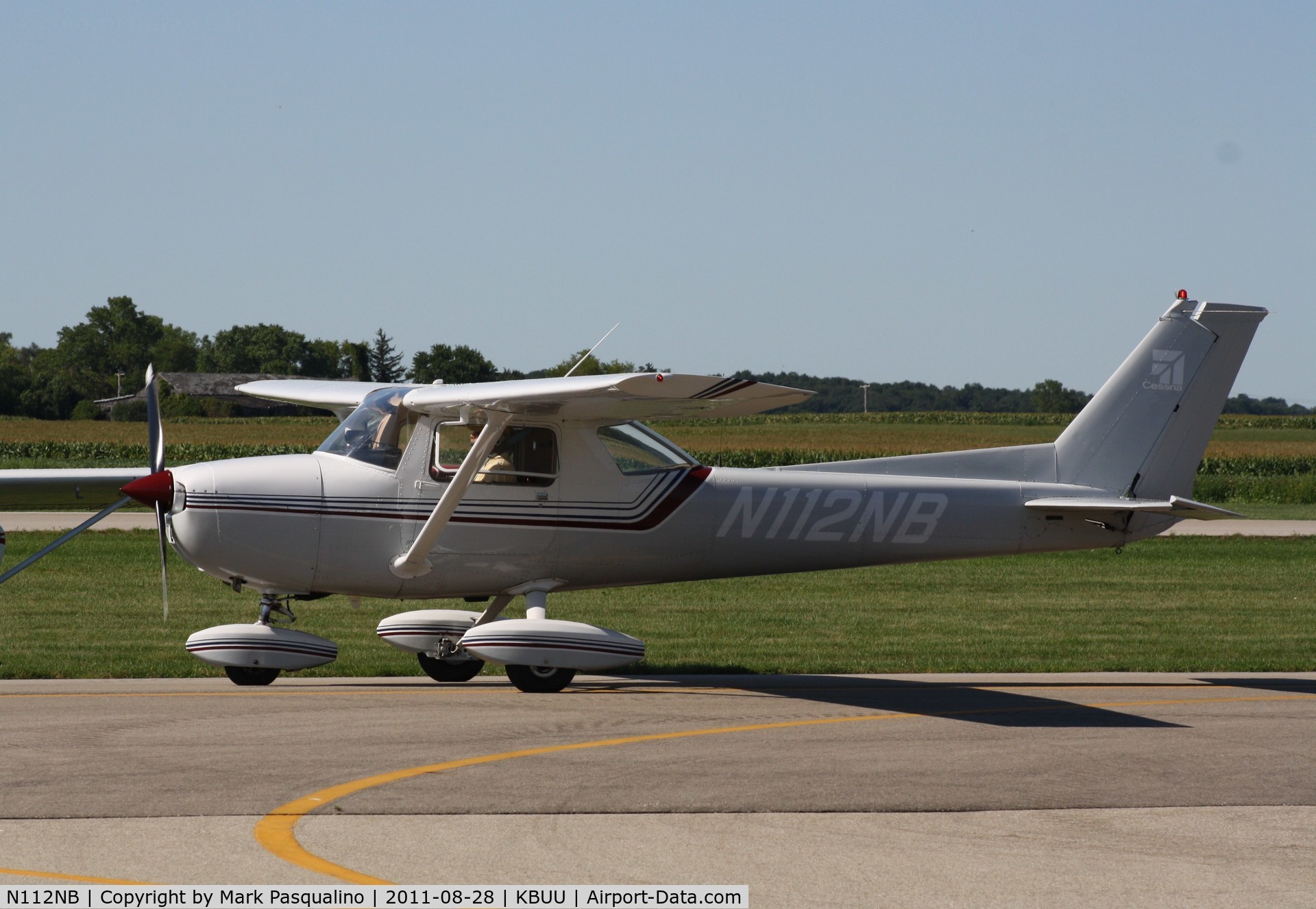 N112NB, 1973 Cessna 150L C/N 15074671, Cessna 150L