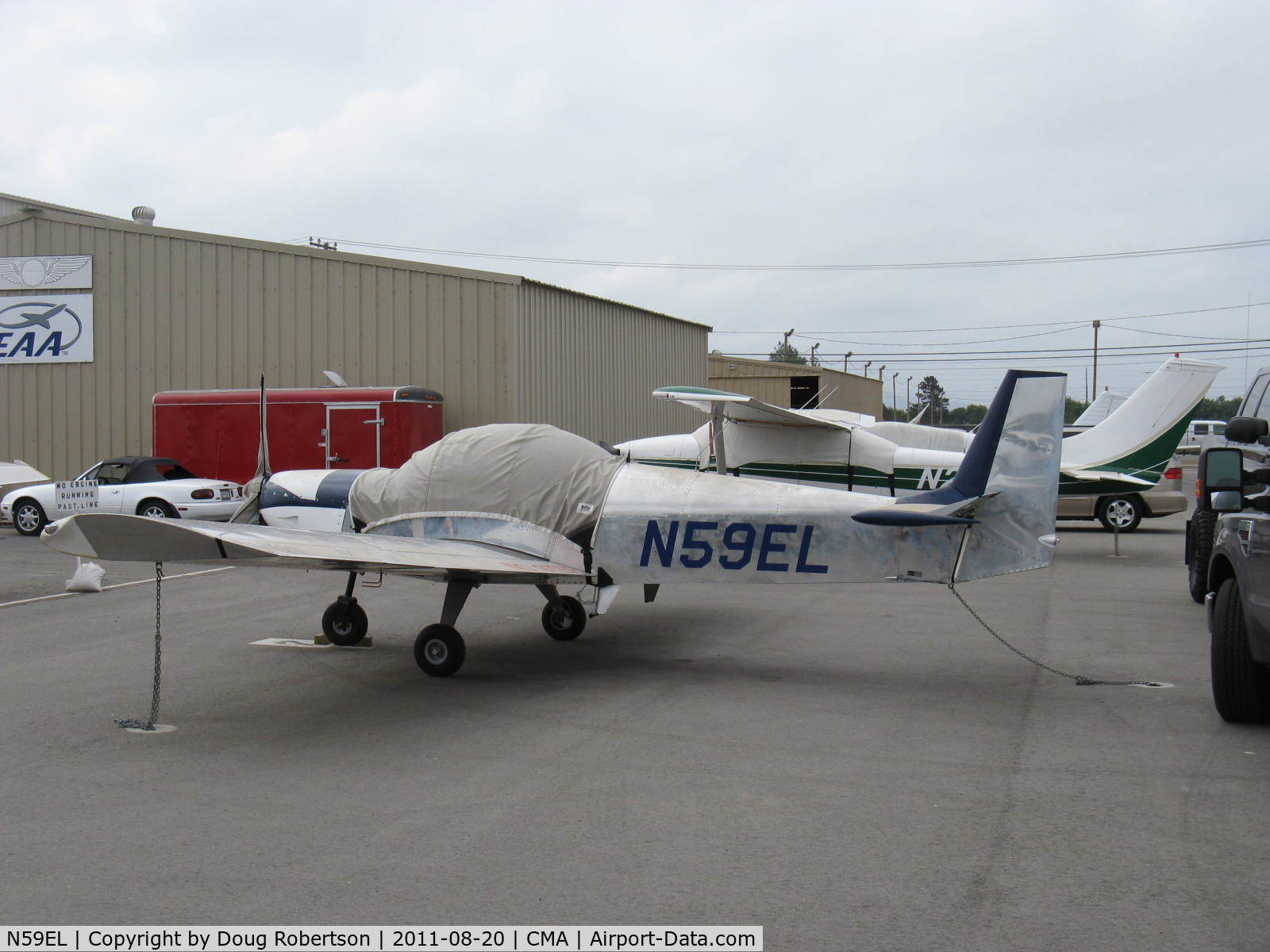 N59EL, Zenith CH-601 XL Zodiac C/N 6-4345, 2007 Linhart Zenair ZODIAC 601XL