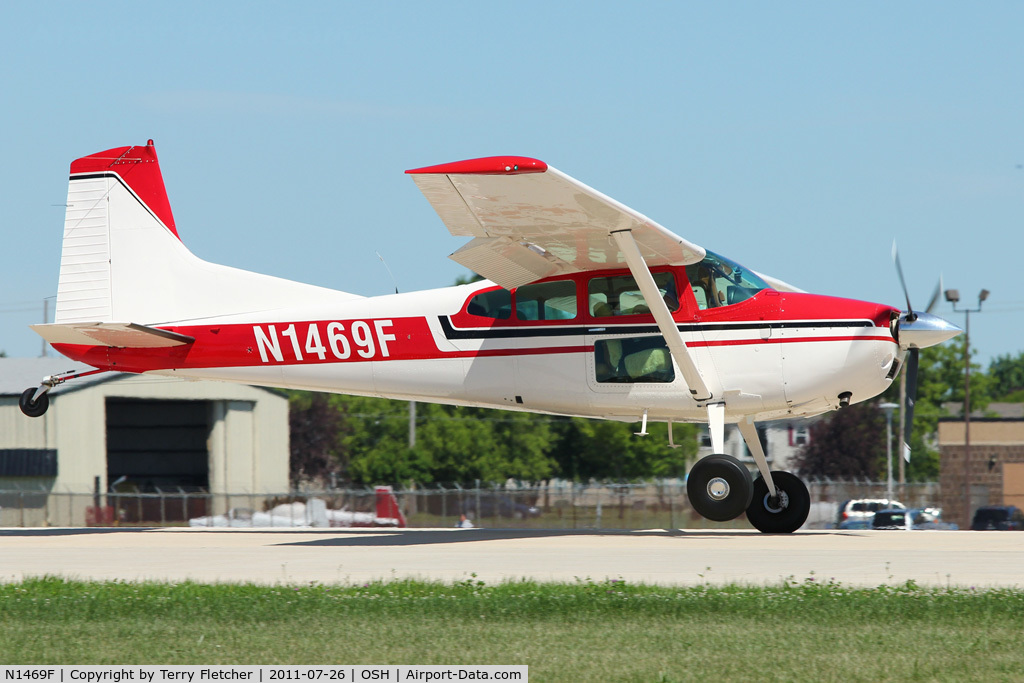 N1469F, 1975 Cessna A185F Skywagon 185 C/N 18502847, 1975 Cessna A185F, c/n: 18502847 at 2011 Oshkosh
