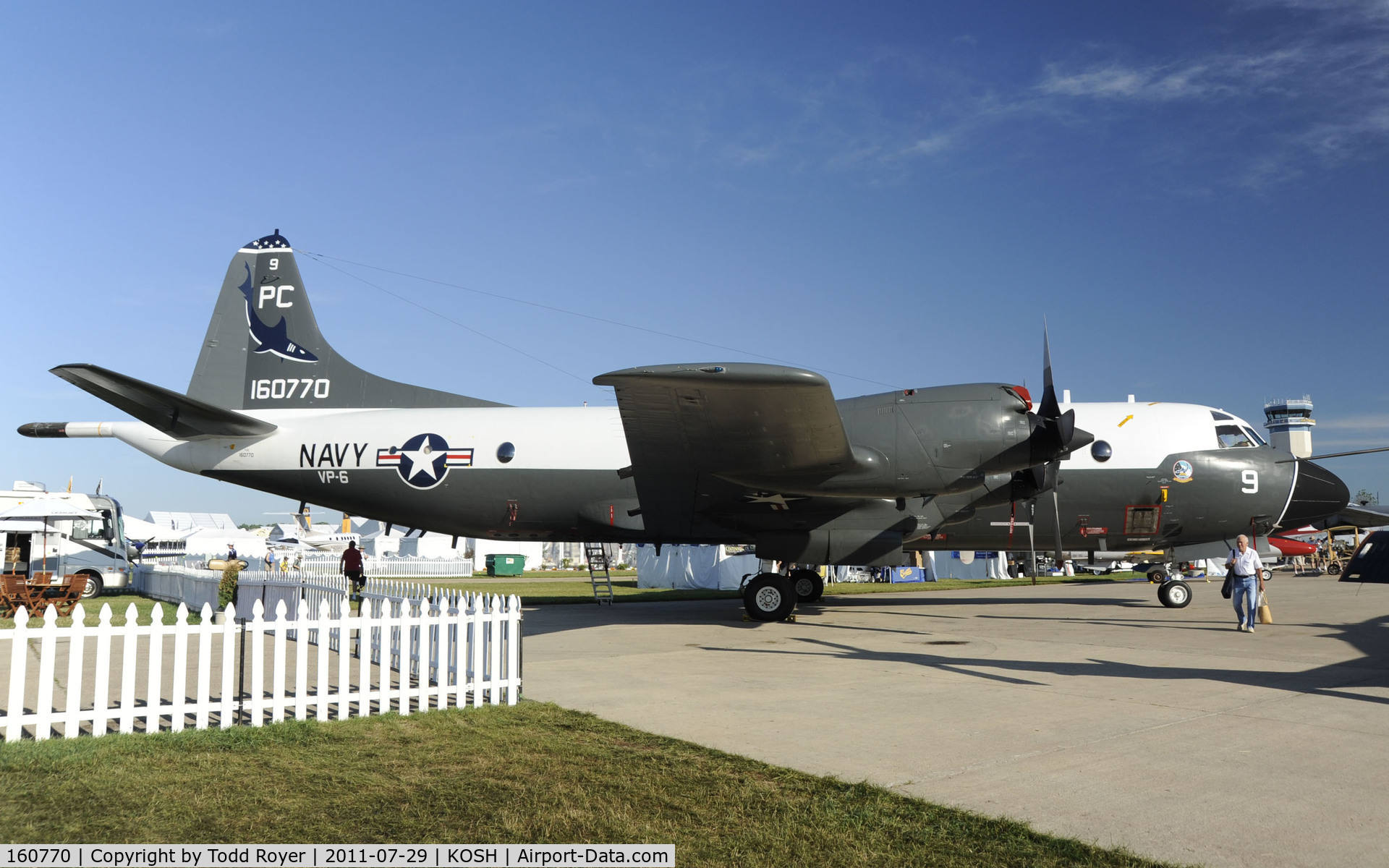 160770, Lockheed P-3C-185-LO Orion C/N 285A-5679, AIRVENTURE 2011