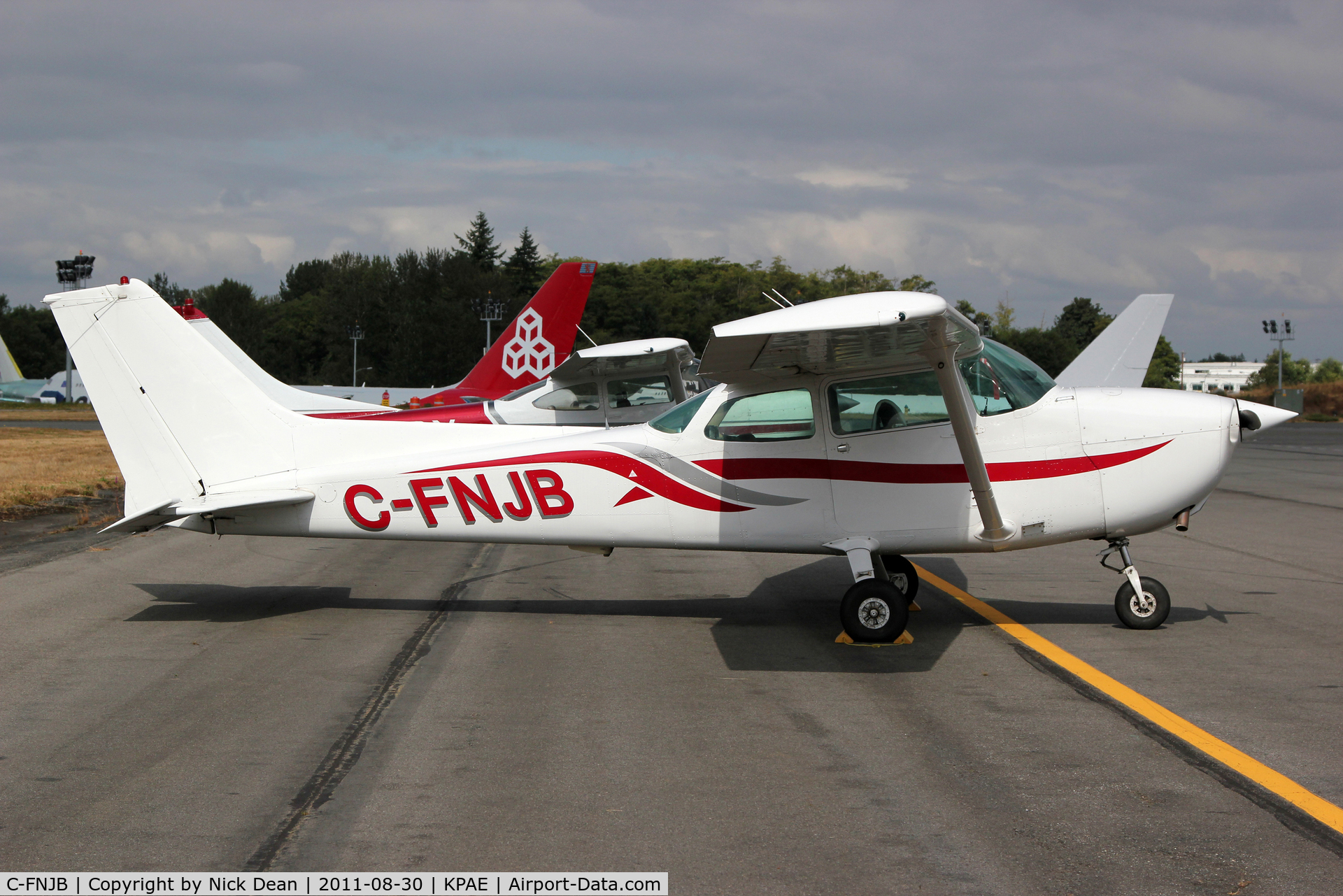 C-FNJB, 1981 Cessna 172P C/N 17274700, KPAE/PAE