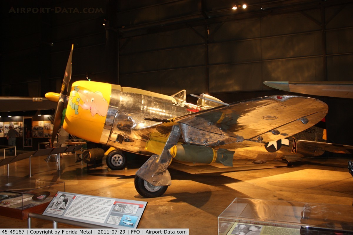 45-49167, 1942 Republic P-47D-15-RA Thunderbolt C/N 399-55706, P-47D