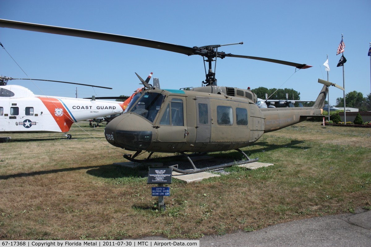 67-17368, 1967 Bell UH-1H Iroquois C/N 9556, UH-1H