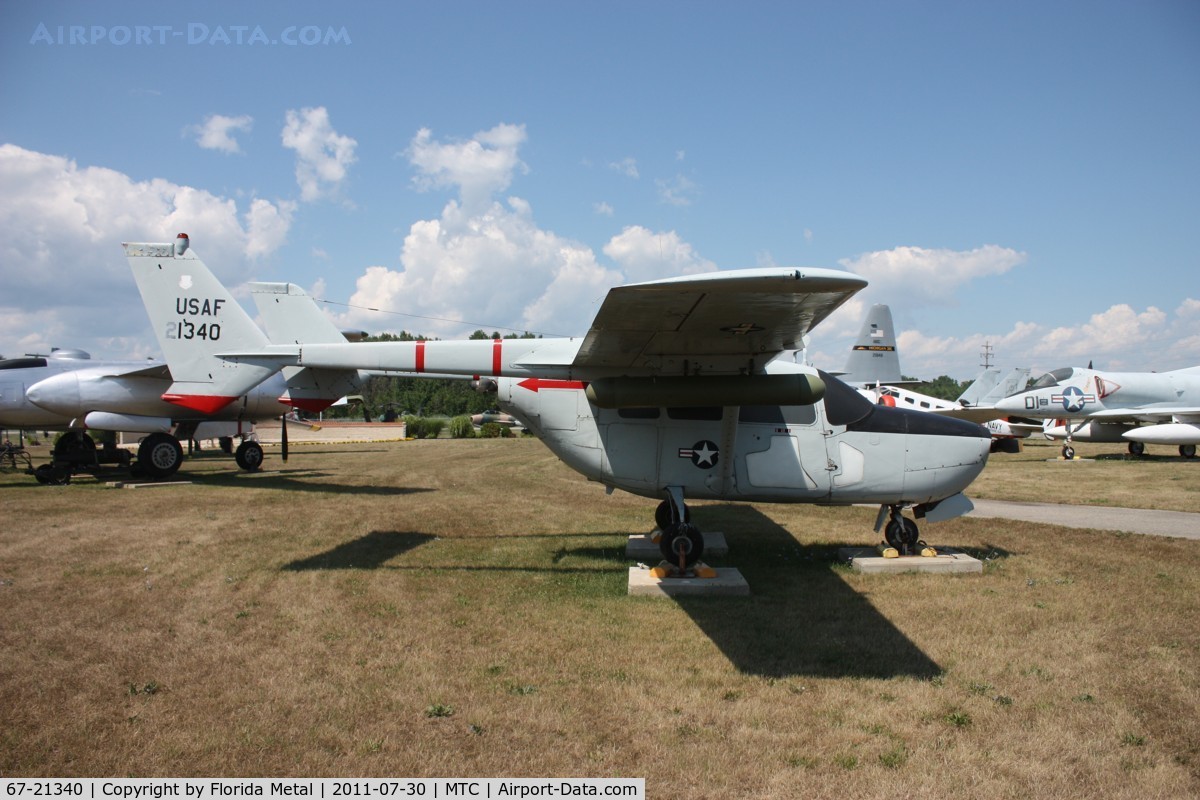 67-21340, 1967 Cessna O-2A Super Skymaster Super Skymaster C/N 337M-0046, O-2A Skymaster