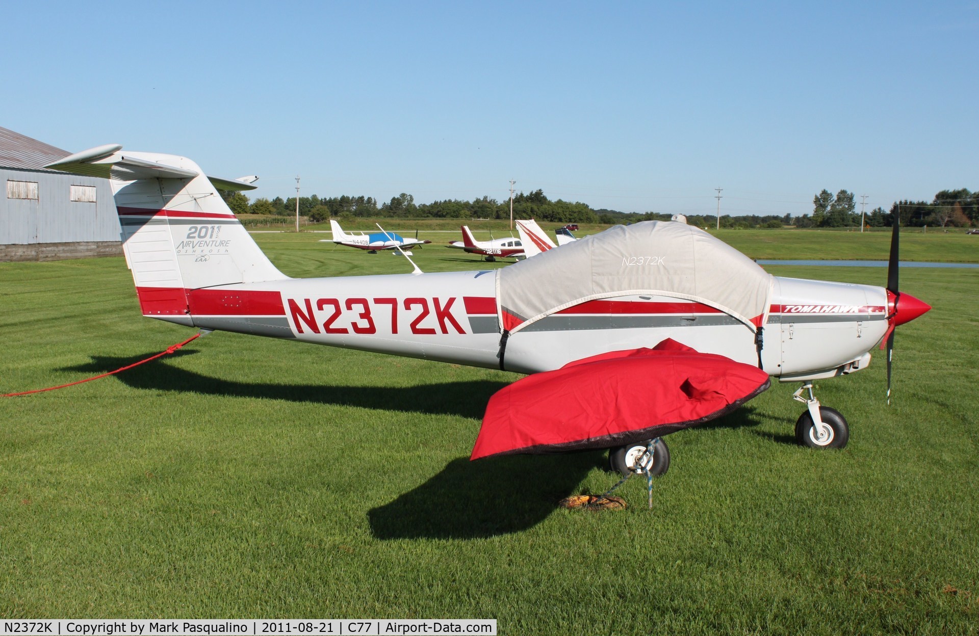 N2372K, 1979 Piper PA-38-112 Tomahawk Tomahawk C/N 38-79A0597, Piper PA-38-112